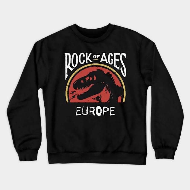 europe rock of ages Crewneck Sweatshirt by matilda cloud